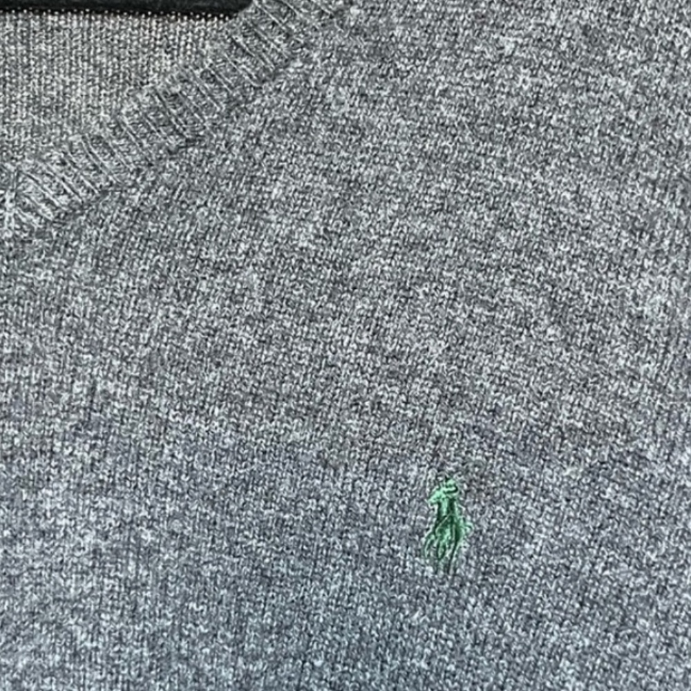 Polo RL V Neck EUC!!! - Picture 2 of 3